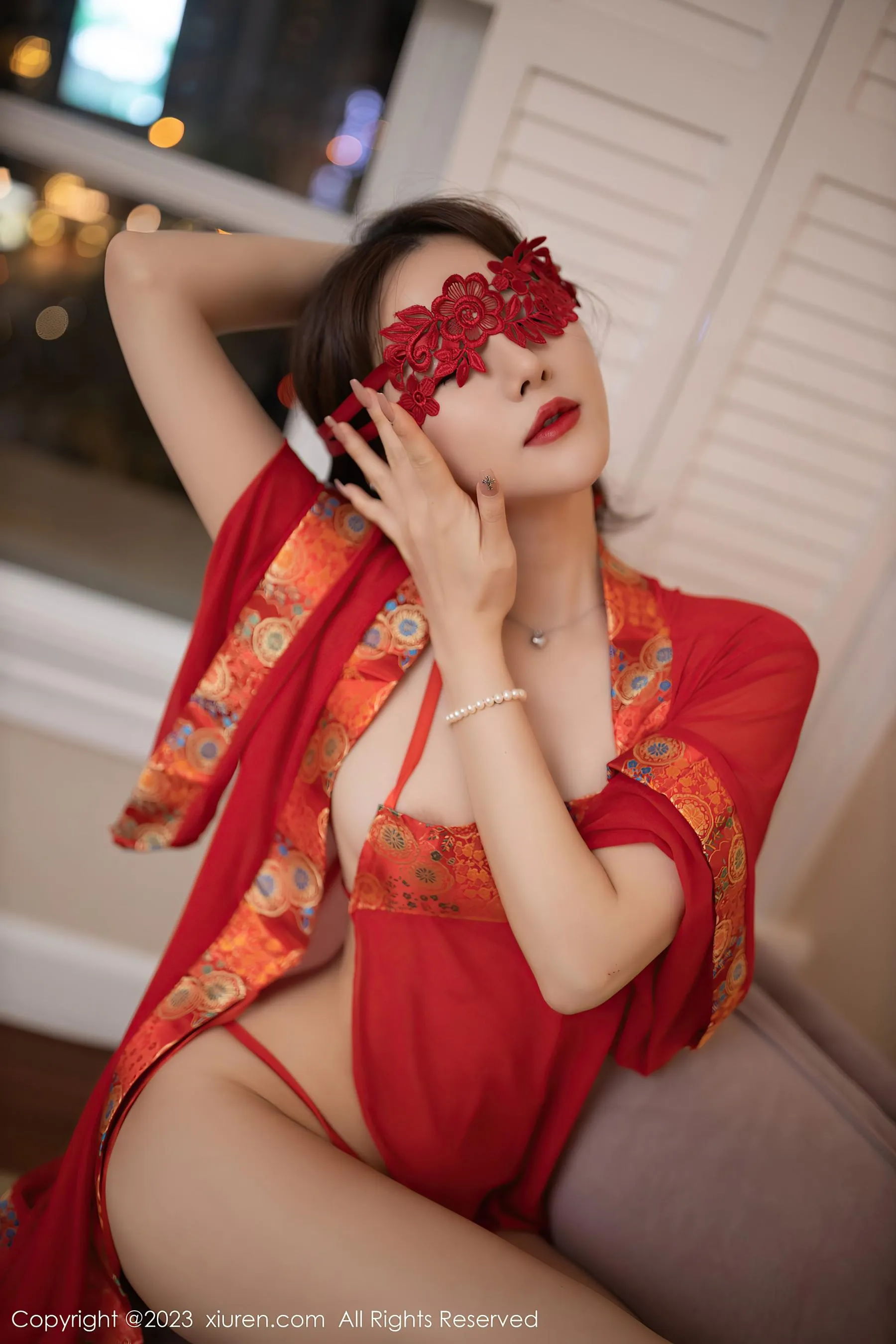 [XIUREN秀人网] 2023.06.30 NO.7008 鱼子酱Fish [81P]插图6